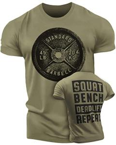 Funny Men's Gym T-Shirt: Happy Hour Workout Tee