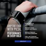 PICSIL Condor No-Hole Leather Hand Grips