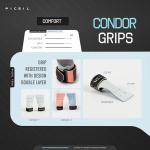 PICSIL Condor No-Hole Leather Hand Grips