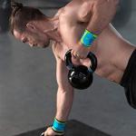Bauerfeind Wrist Strap for Weightlifting and Sports