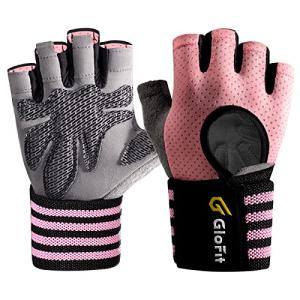 Glofit Fingerless Weight Lifting Gloves for All