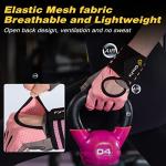 Glofit Fingerless Weight Lifting Gloves for All