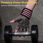 Glofit Fingerless Weight Lifting Gloves for All