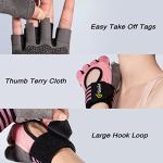 Glofit Fingerless Weight Lifting Gloves for All
