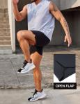COOFANDY Men's Quick Dry Gym Shorts - 2 Pack