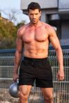 COOFANDY Men's Quick Dry Gym Shorts - 2 Pack