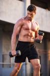COOFANDY Men's Quick Dry Gym Shorts - 2 Pack