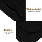 COOFANDY Men's Quick Dry Gym Shorts - 2 Pack