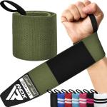 RDX Weightlifting Wrist Wraps with Thumb Loop