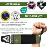RDX Weightlifting Wrist Wraps with Thumb Loop