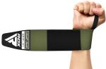 RDX Weightlifting Wrist Wraps with Thumb Loop