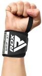 RDX Weightlifting Wrist Wraps with Thumb Loop