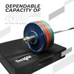 Yes4All 10-Inch Weightlifting Drop Pads - Black