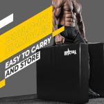 Yes4All 10-Inch Weightlifting Drop Pads - Black