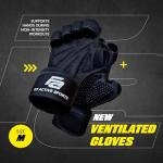 Weight Lifting Gloves with Wrist Wraps for Fitness
