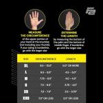Weight Lifting Gloves with Wrist Wraps for Fitness