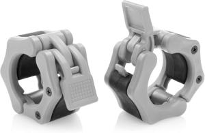 Olympic Barbell Clamps - Quick Release Collars