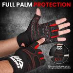 MAVIKS Weight Lifting Workout Gloves with Wrist Support