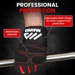 MAVIKS Weight Lifting Workout Gloves with Wrist Support
