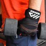 MAVIKS Weight Lifting Workout Gloves with Wrist Support