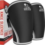 Nordic Lifting Neoprene Knee Sleeves for Squats