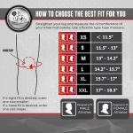 Nordic Lifting Neoprene Knee Sleeves for Squats