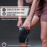 Nordic Lifting Neoprene Knee Sleeves for Squats