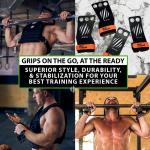 Bear KompleX Cross Training Grips for Pull Ups