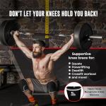 Nordic Lifting Neoprene Knee Sleeves for Squats