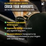 Element 26 IsoGrip Hand Grips for Training
