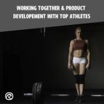 Rehband 5mm Knee Sleeves for Weightlifting Support