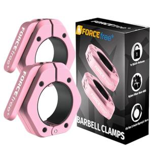 Forcefree+ Quick Release Barbell Clips (Pair)