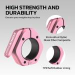 Forcefree+ Quick Release Barbell Clips (Pair)