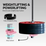 Forcefree+ Quick Release Barbell Clips (Pair)