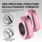 Forcefree+ Quick Release Barbell Clips (Pair)