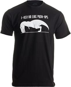 Funny Push-Up Fitness Shirt for Adults