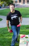 Funny Push-Up Fitness Shirt for Adults
