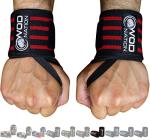WOD Nation 12" Wrist Wraps for Weightlifting