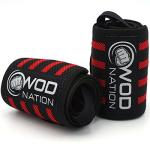 WOD Nation 12" Wrist Wraps for Weightlifting