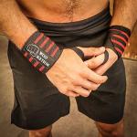 WOD Nation 12" Wrist Wraps for Weightlifting