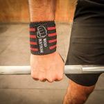WOD Nation 12" Wrist Wraps for Weightlifting