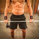 WOD Nation 12" Wrist Wraps for Weightlifting