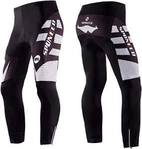 Men's Cycling Leggings with Padding - Size Large
