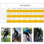 Men's Cycling Leggings with Padding - Size Large