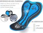 Men's Cycling Leggings with Padding - Size Large