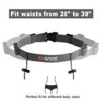 RJ-Sport Race Number Belt with Gel Loops