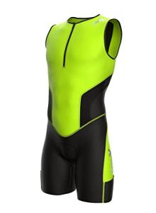 Sparx X Men's Triathlon Skin Suit - Hiviz_Elite