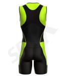 Sparx X Men's Triathlon Skin Suit - Hiviz_Elite