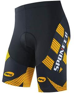 Men's Padded Bike Shorts for Comfort and Performance