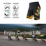 Men's Padded Bike Shorts for Comfort and Performance